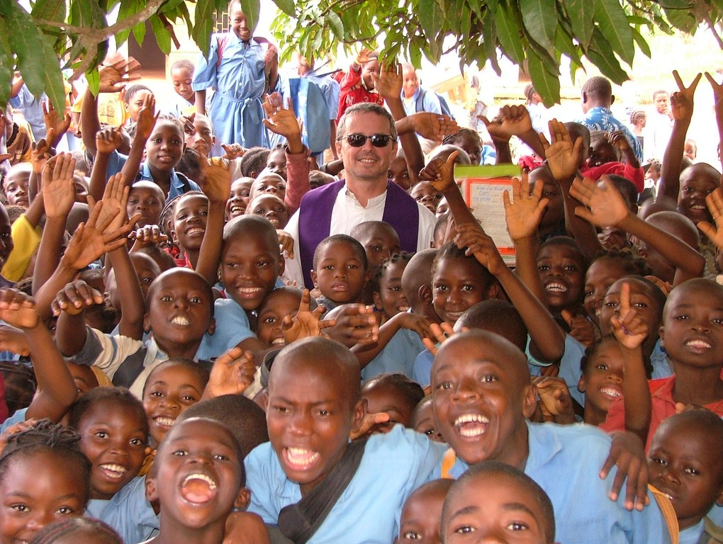 Dzieci w Misji w Kamerunie