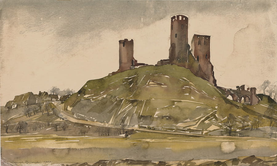 Chęciny – Zamek (1953)