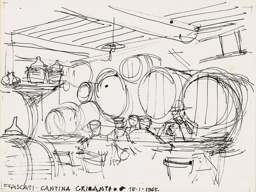 Frascati – Cantina Crisanti (1963)