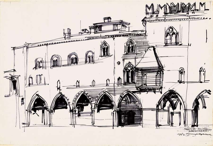 Mantua – Pałac Książęcy (Ducale Gonzacheschi) (1963)