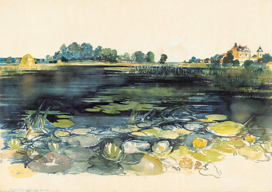 Narew koło Tykocina (1971)