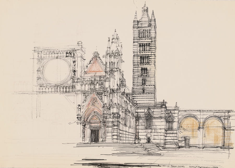 Siena – Duomo (1963)