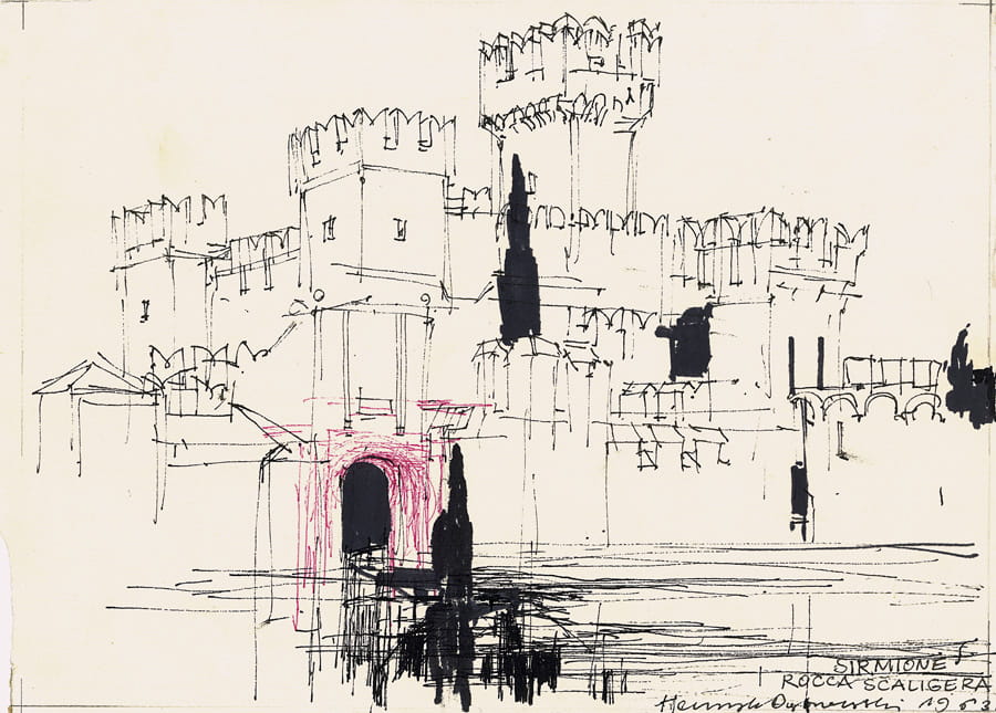 Sirmione – Twierdza (Rocca) Scaligera (1963)