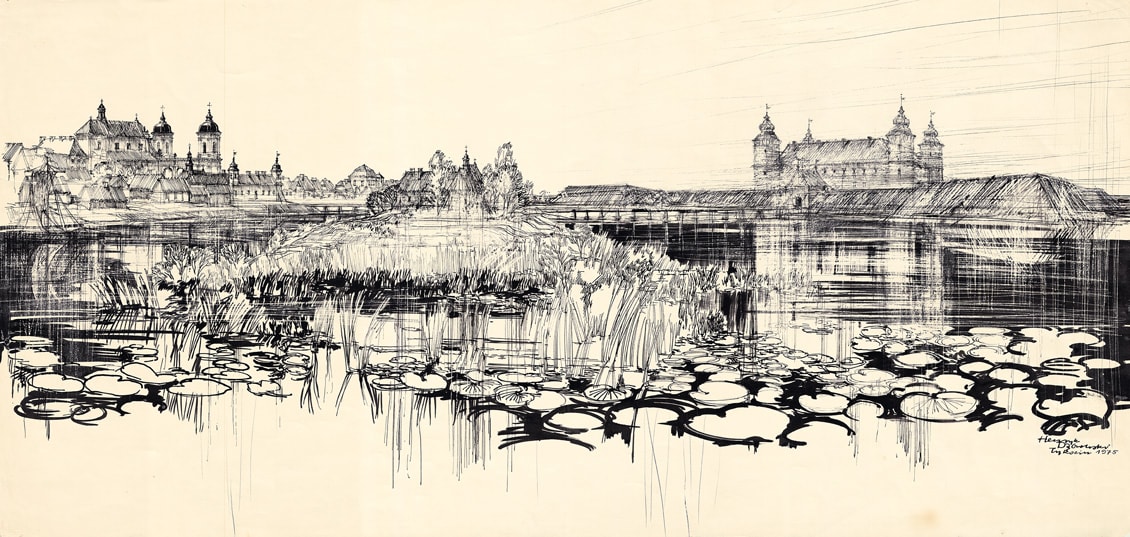 Tykocin – panorama (1975)