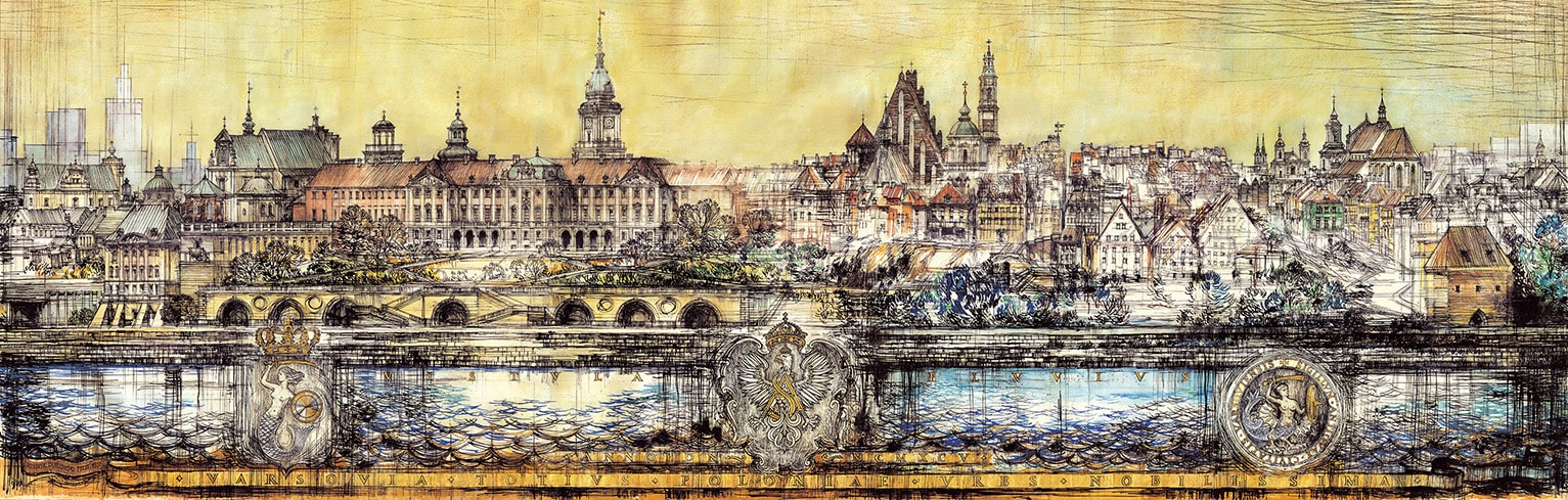 Panorama Warszawy (1995)