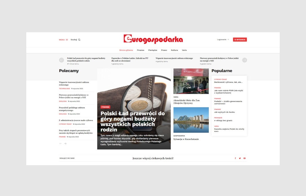 Projekt Eurogospodarka