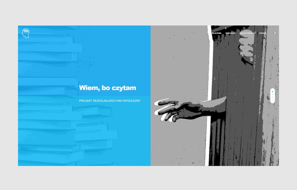 Projekt Wiem bo czytam