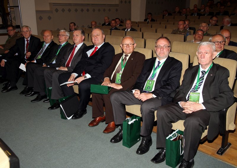 Ogólnopolska Konferencja Naukowa na WAT. Fot.1