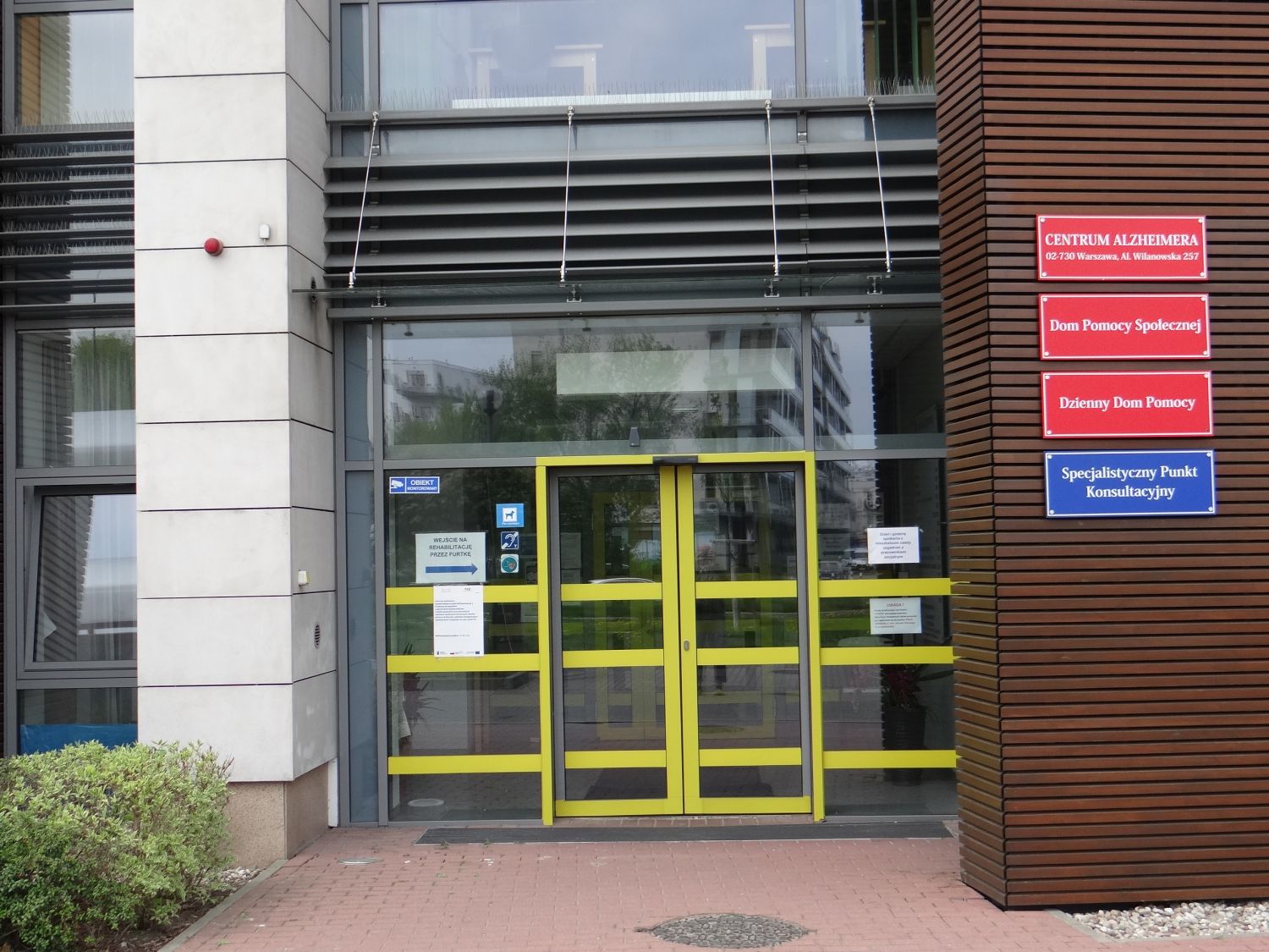 Podziękowanie od Centrum Alzheimera