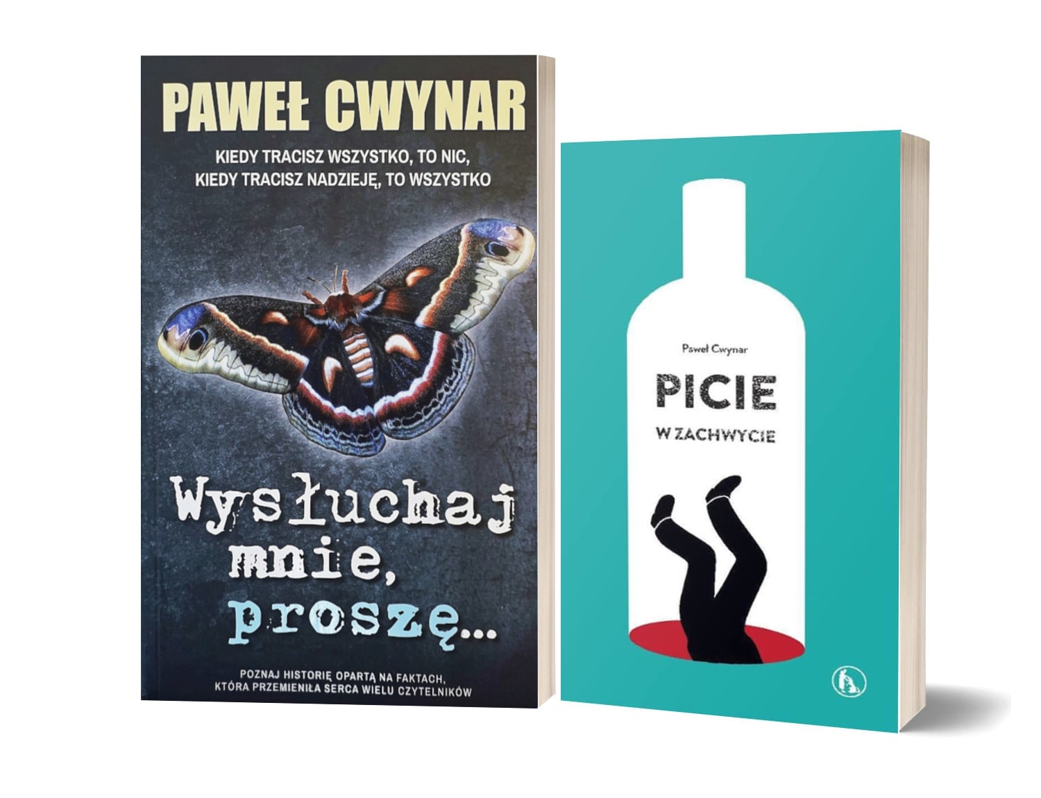 Zestaw: Wysłuchaj mnie, proszę... i Picie w zachwycie