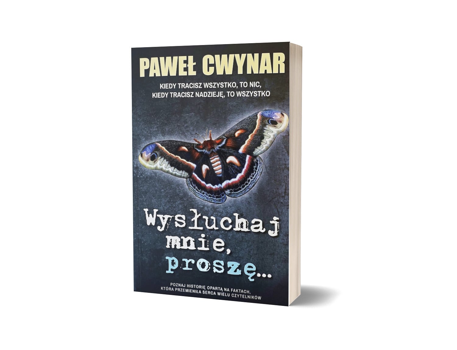 Wysłuchaj mnie, proszę...