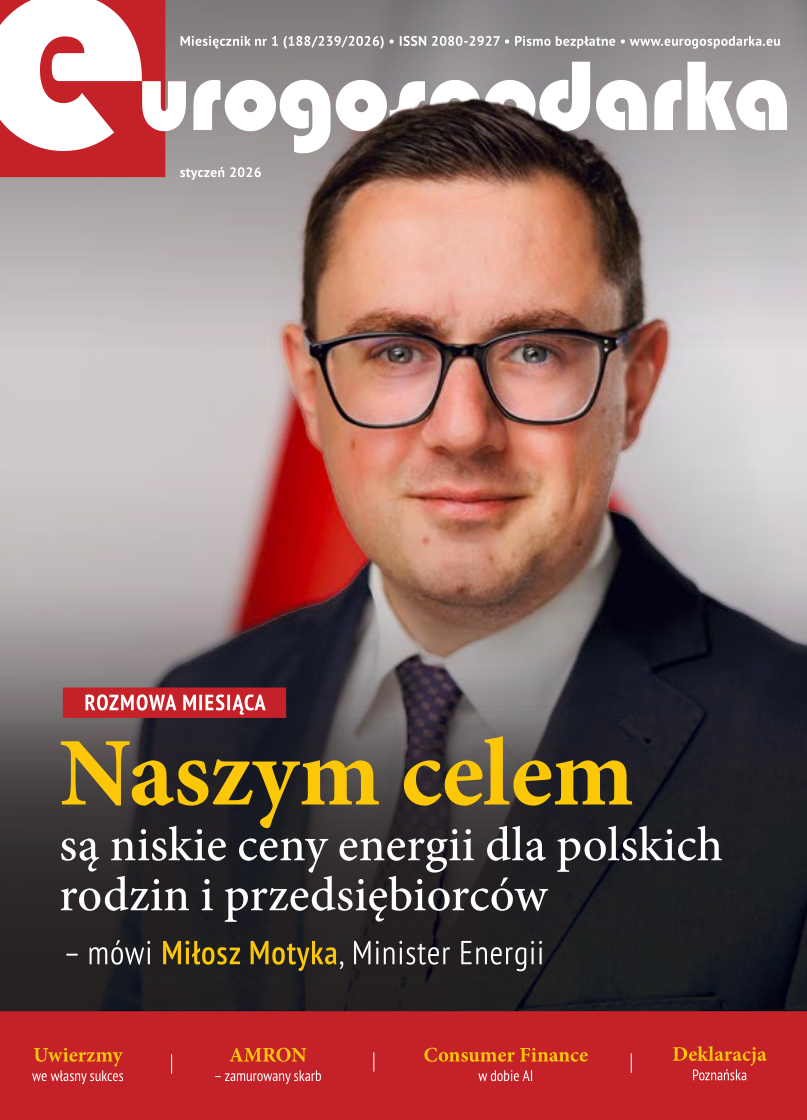 Eurogospodarka 1/2026. Czytaj. Bezpłatnie!