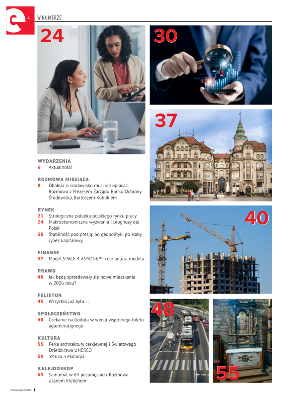 Eurogospodarka numer 2/2026 - Luty 2026