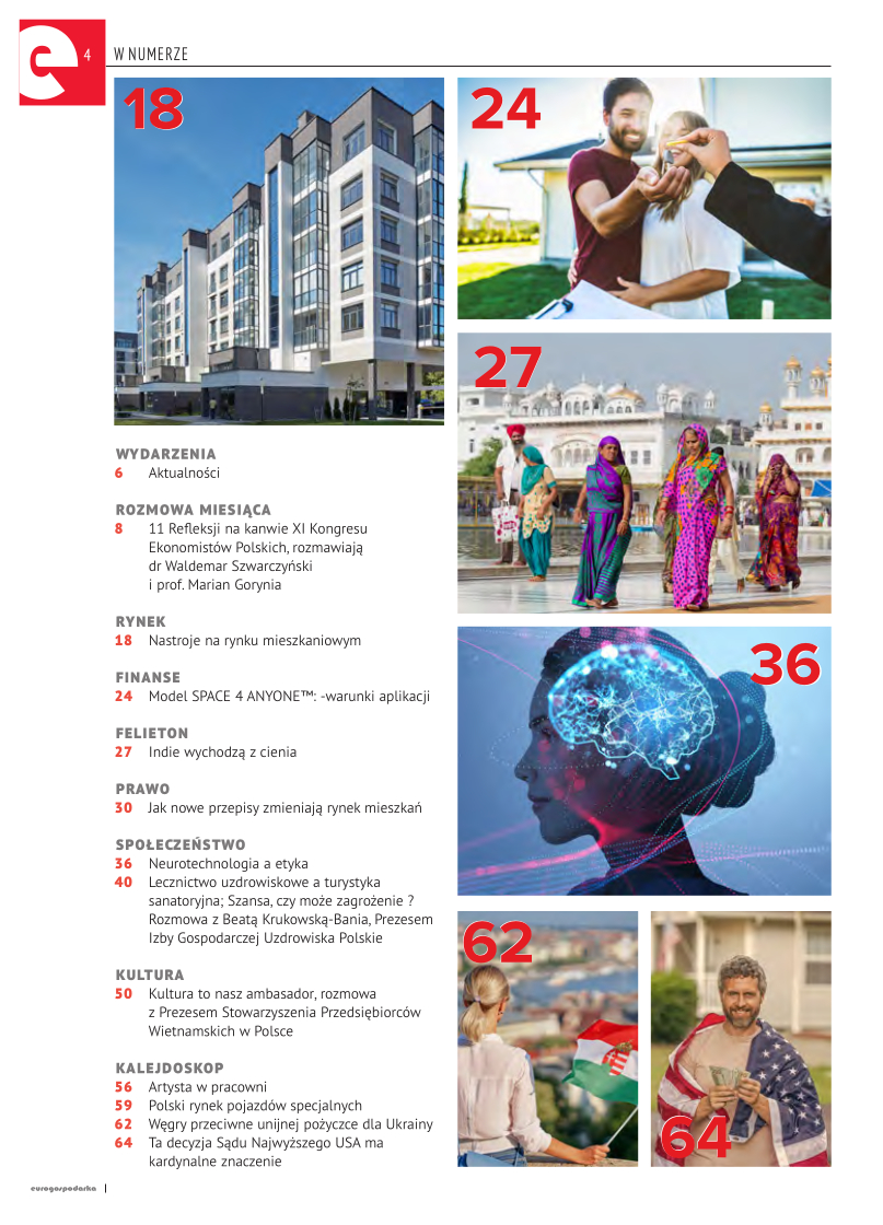 Eurogospodarka numer 3/2026 - Marzec 2026