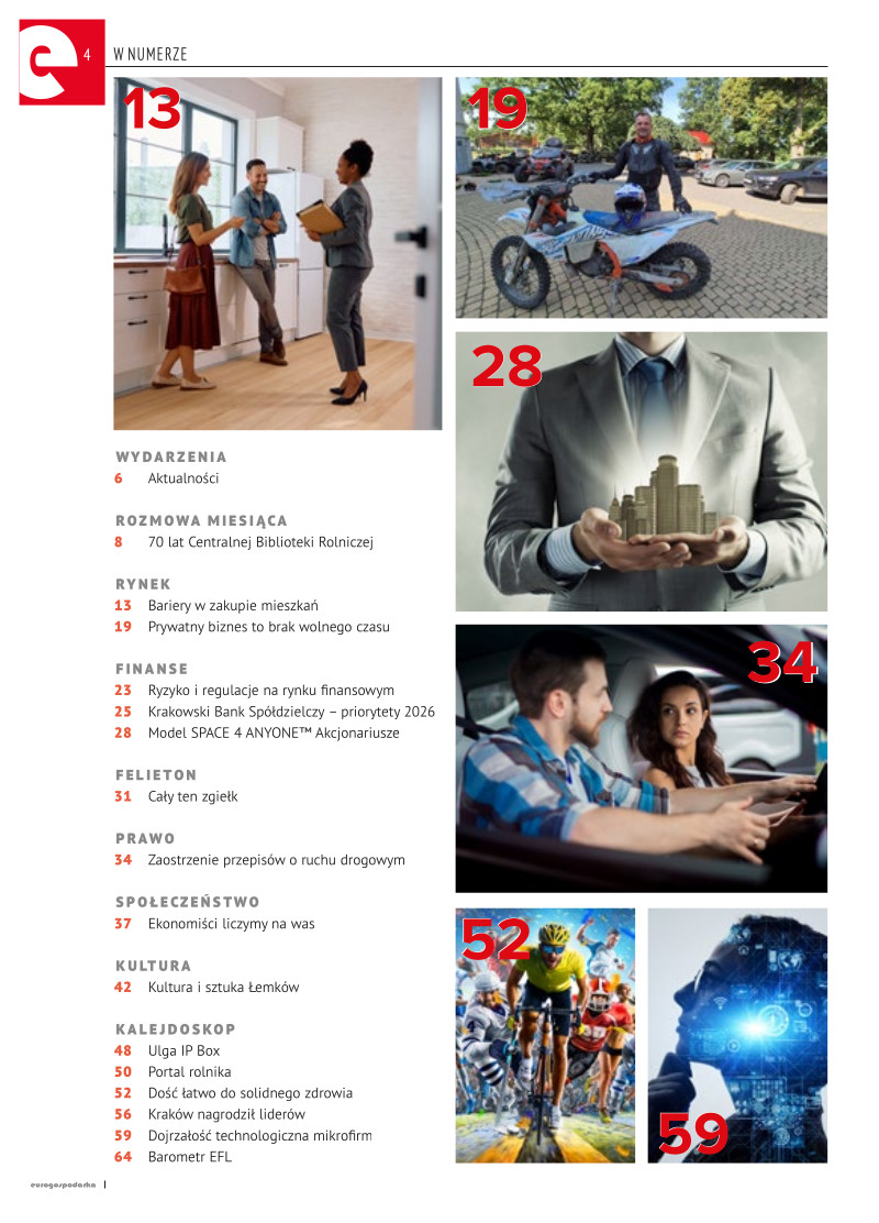 Eurogospodarka numer 4/2026 - Kwiecień 2026