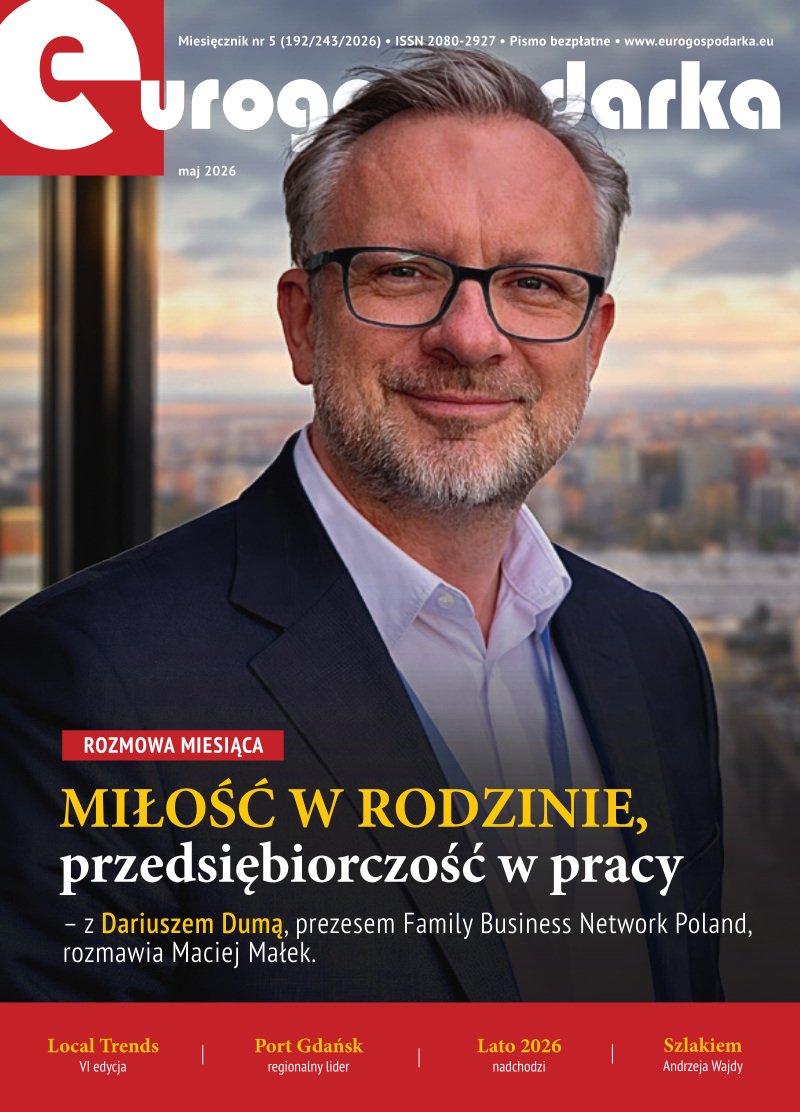 Eurogospodarka 5/2026. Czytaj. Bezpłatnie!