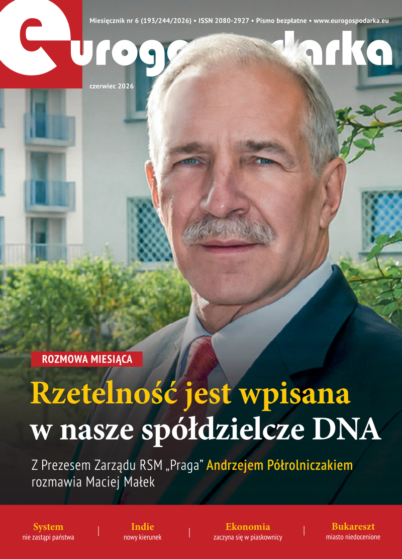 Eurogospodarka 6/2026. Czytaj. Bezpłatnie!