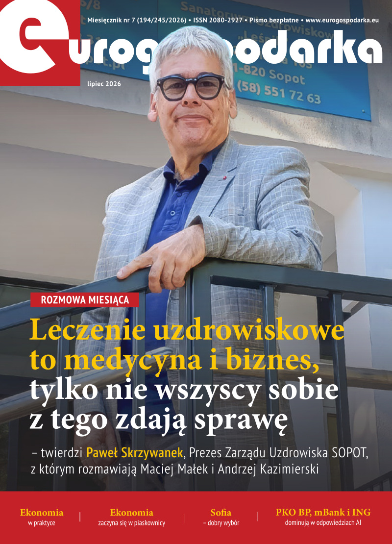 Eurogospodarka 7/2026. Czytaj. Bezpłatnie!