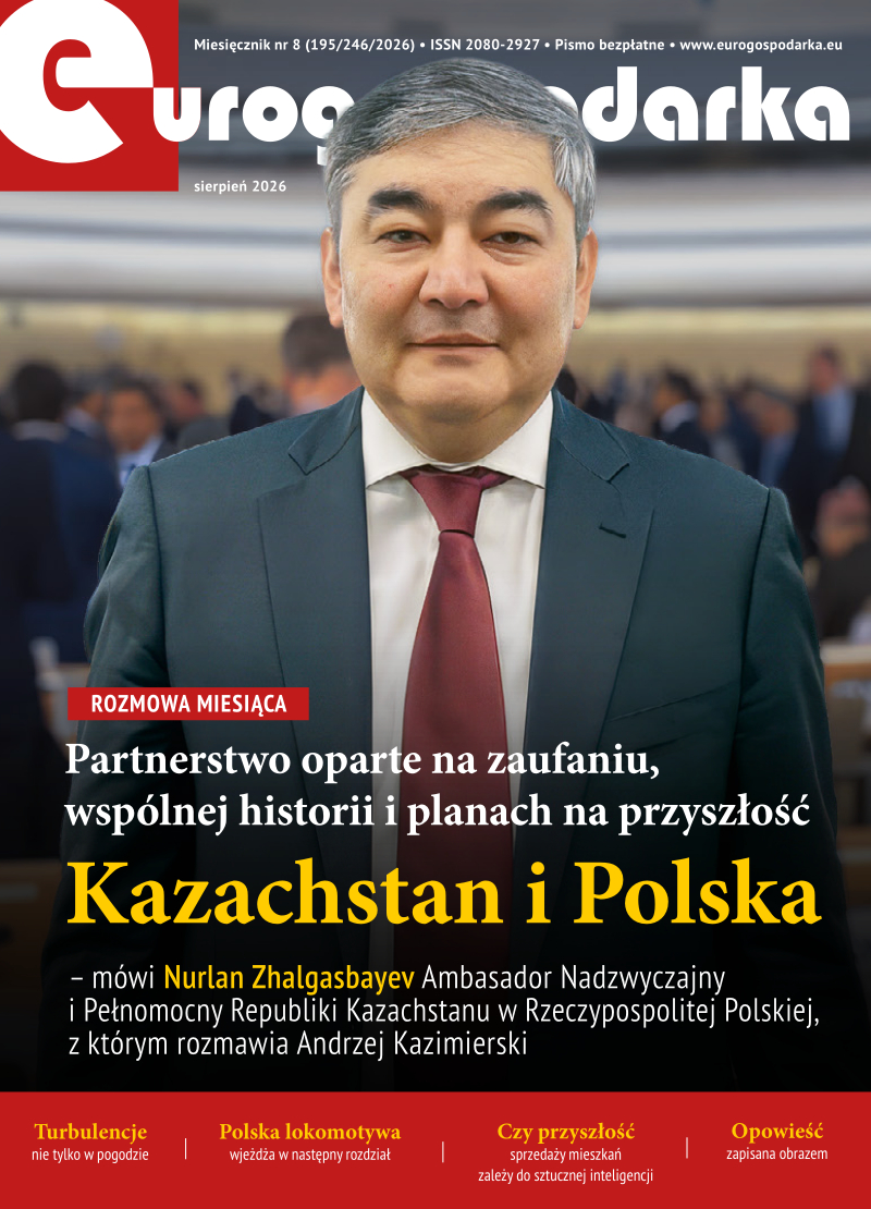 Eurogospodarka 8/2026. Czytaj. Bezpłatnie!