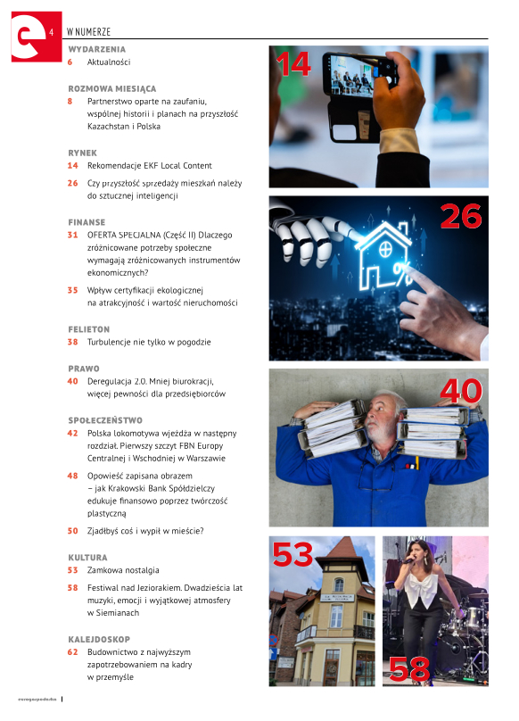 Eurogospodarka numer 8/2026 - Sierpień 2026