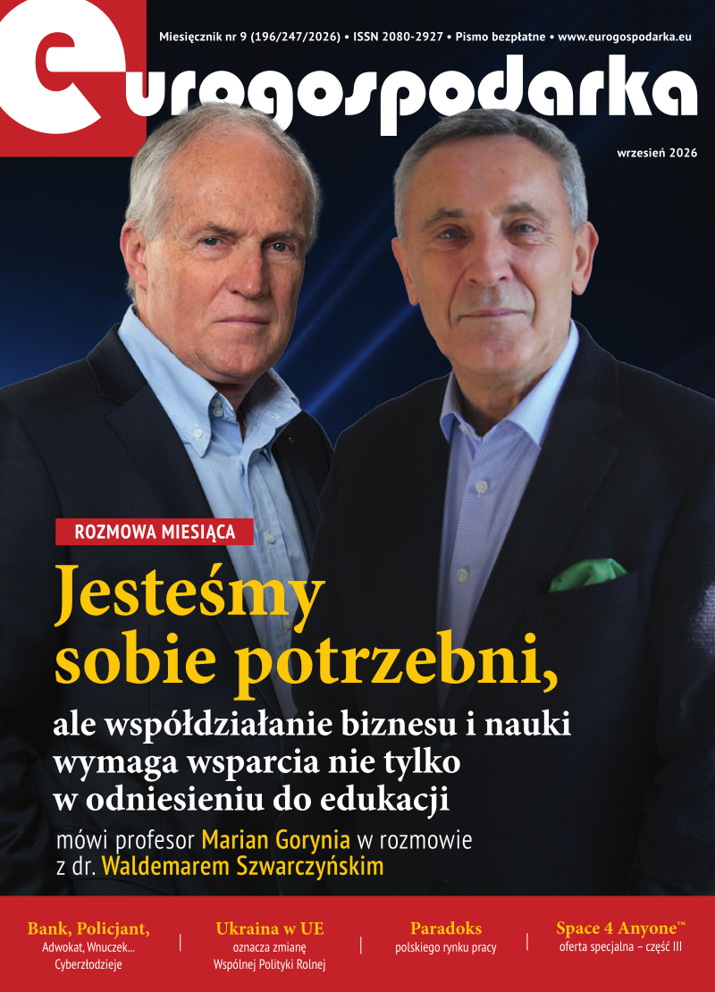 Eurogospodarka 9/2026. Czytaj. Bezpłatnie!