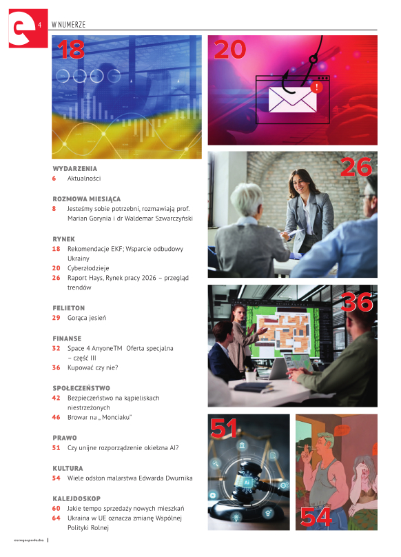 Eurogospodarka numer 9/2026 - Wrzesień 2026