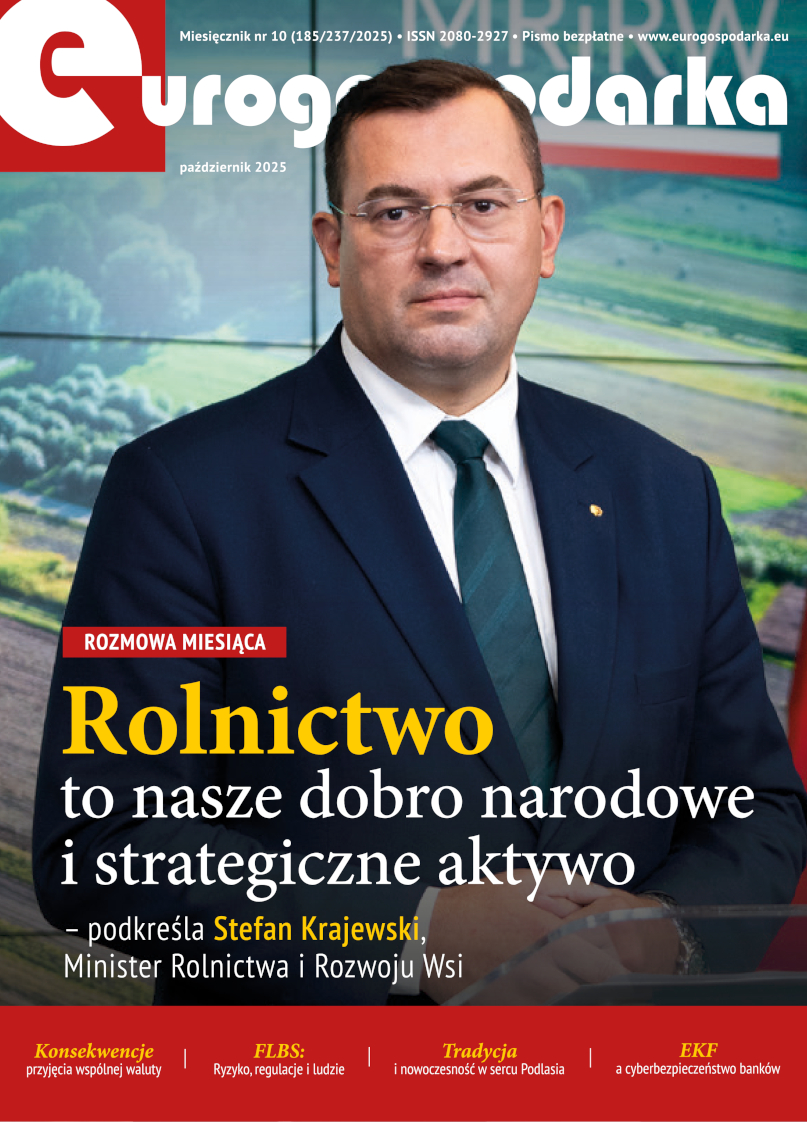 Eurogospodarka 10/2025. Czytaj. Bezpłatnie!