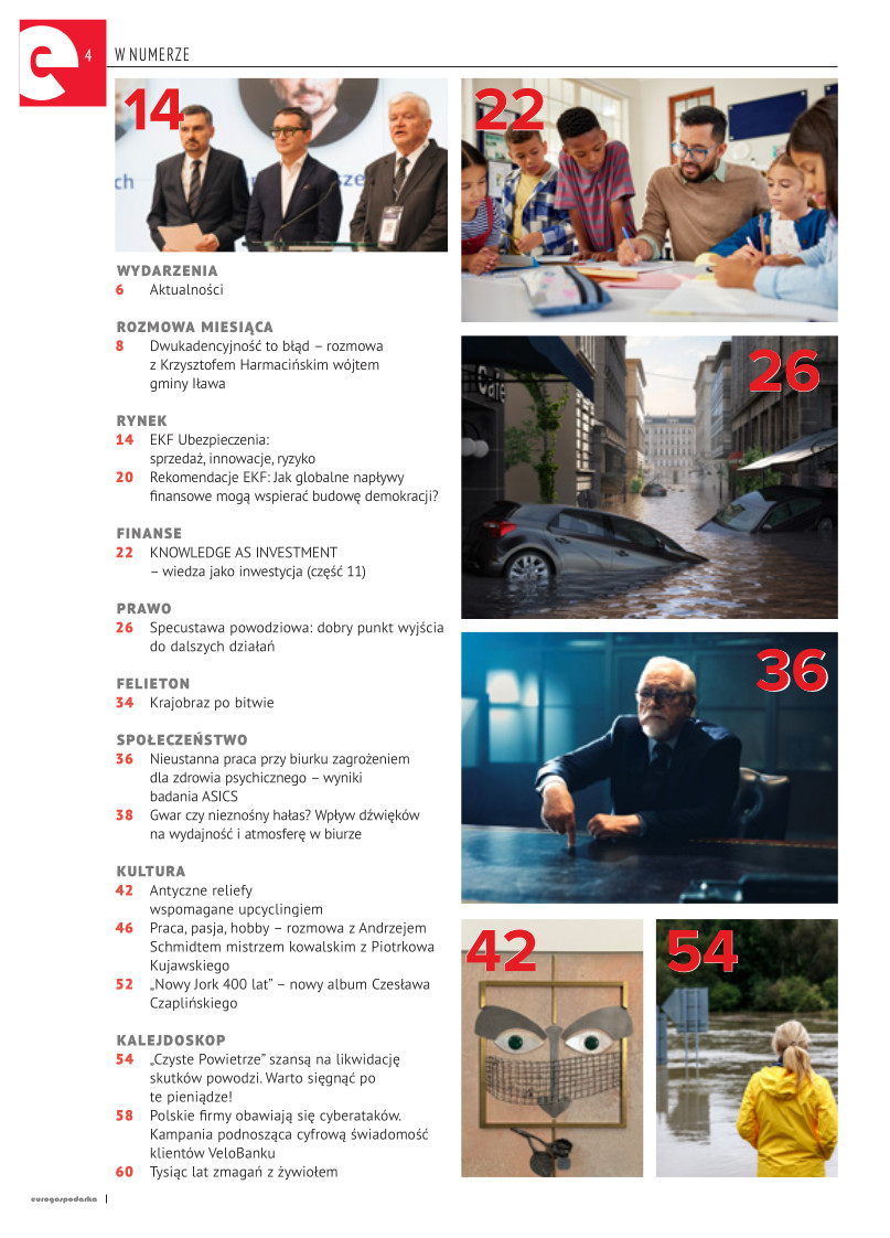 Eurogospodarka numer 11/2024 - Listopad 2024