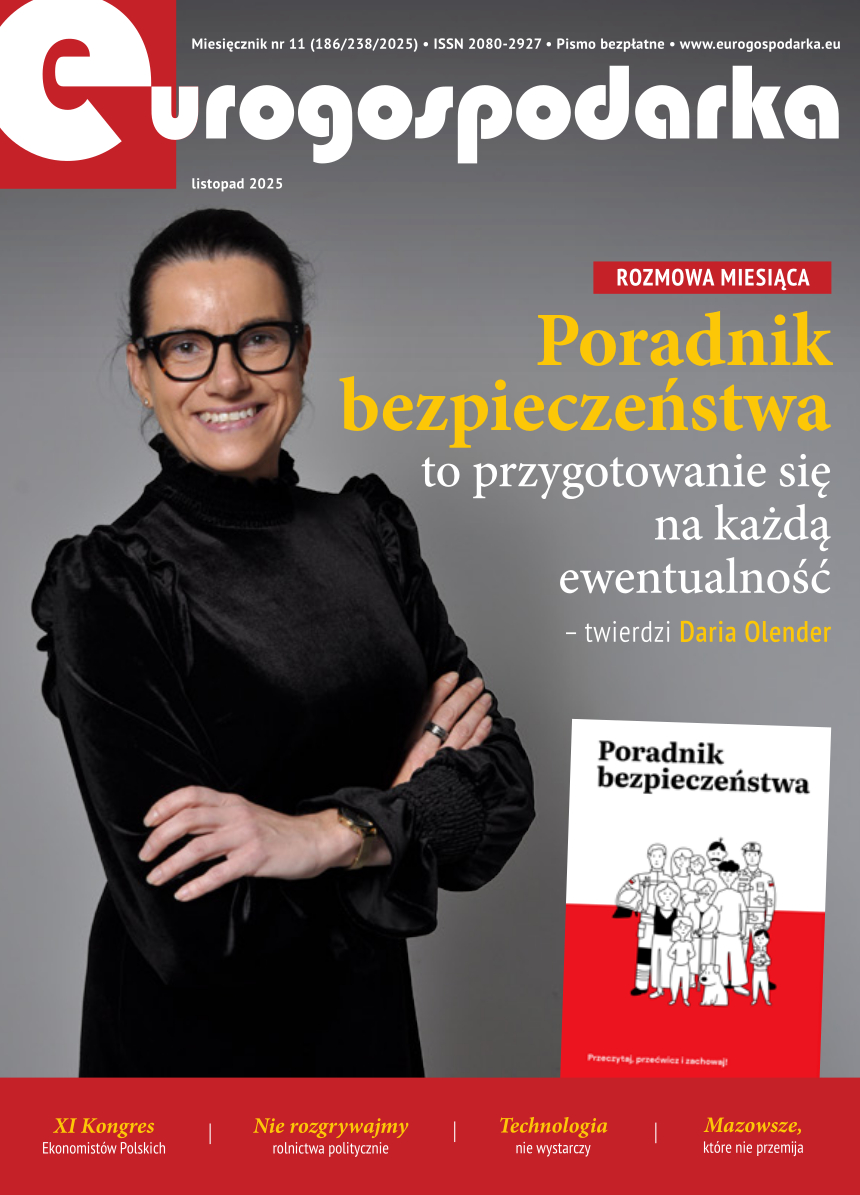 Eurogospodarka 11/2025. Czytaj. Bezpłatnie!