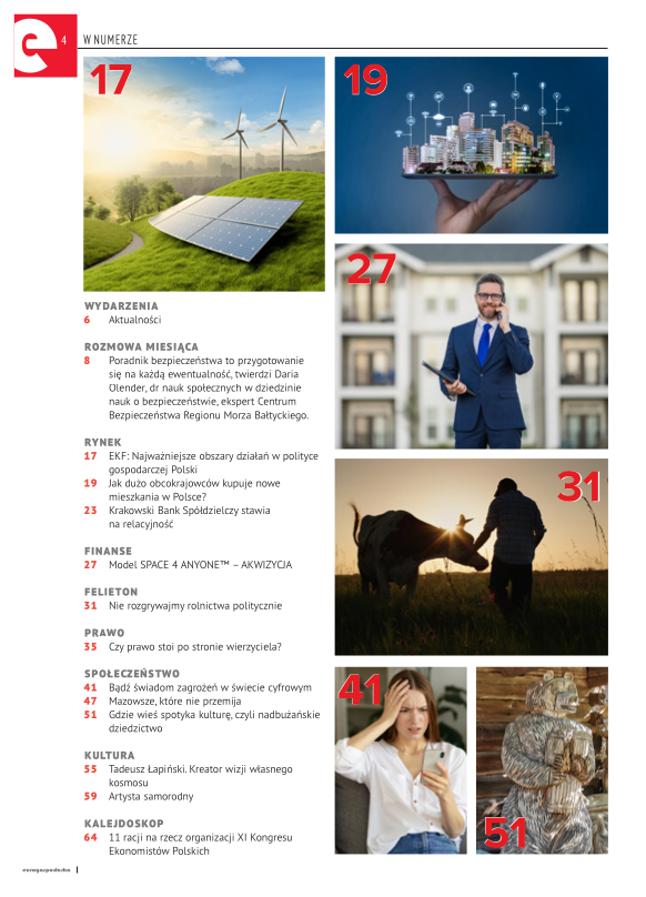 Eurogospodarka numer 11/2025 - Listopad 2025