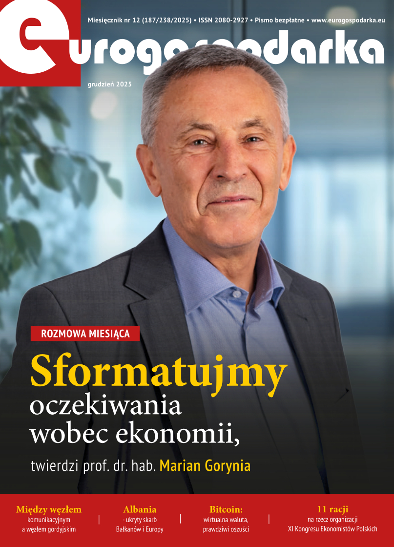 Eurogospodarka 12/2025. Czytaj. Bezpłatnie!
