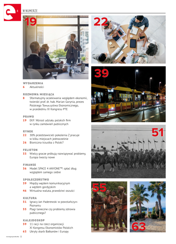 Eurogospodarka numer 12/2025 - Grudzień 2025