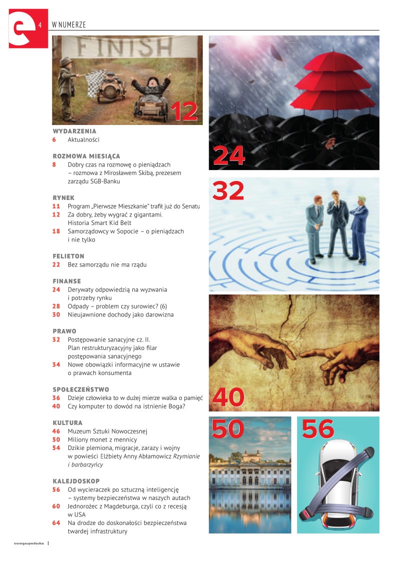 Eurogospodarka numer 5/2023 - Maj 2023