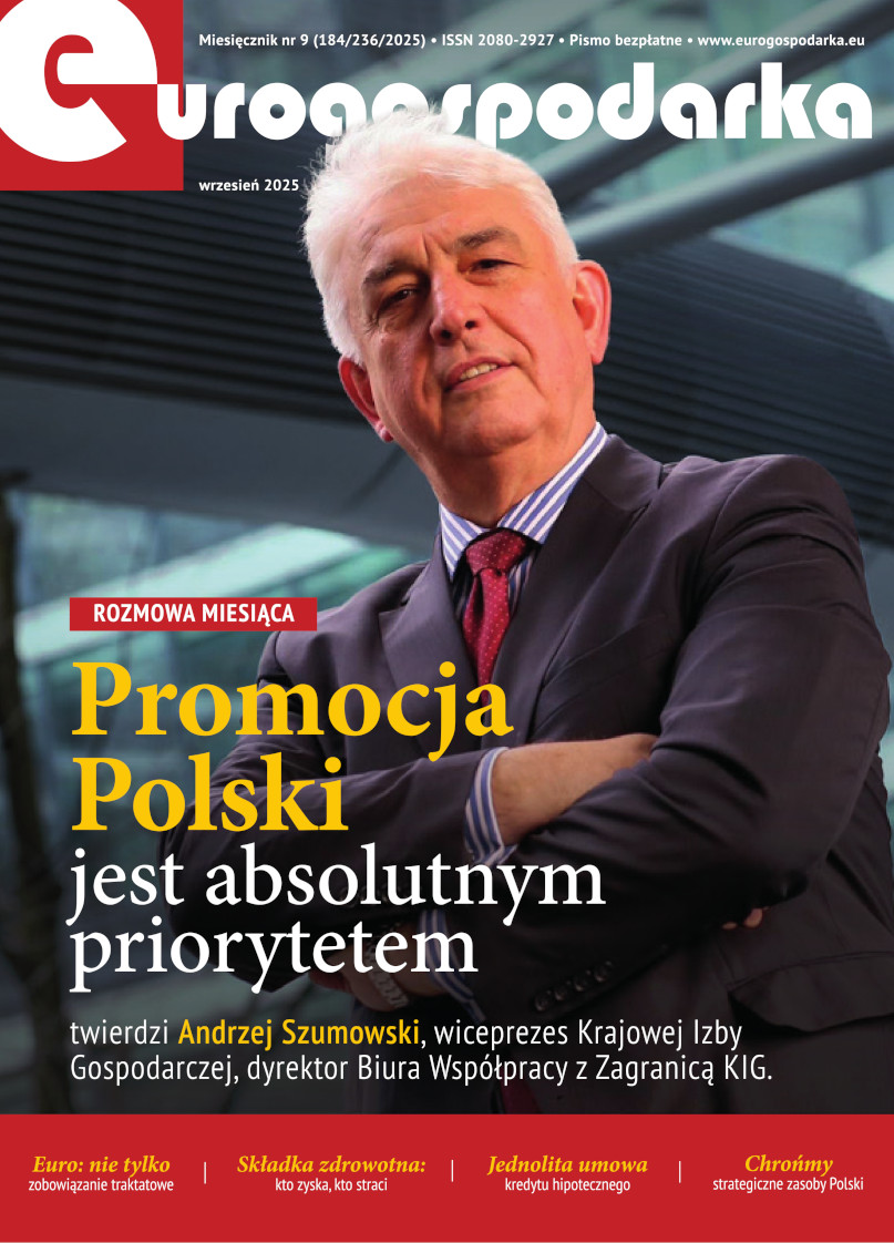 Eurogospodarka 9/2025. Czytaj. Bezpłatnie!