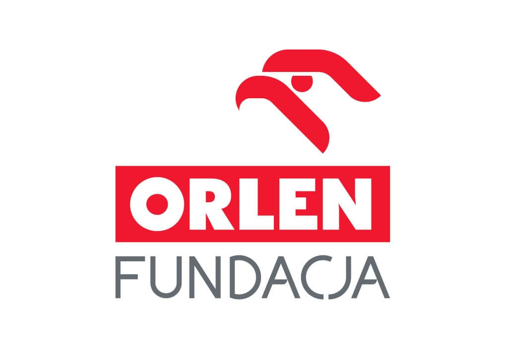 Logo Fundacji Orlen