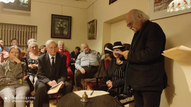 Konferencja pt Znaczenie literatury pięknej i sztuki na tle upadku edukacji instytucjonalnej fot.4