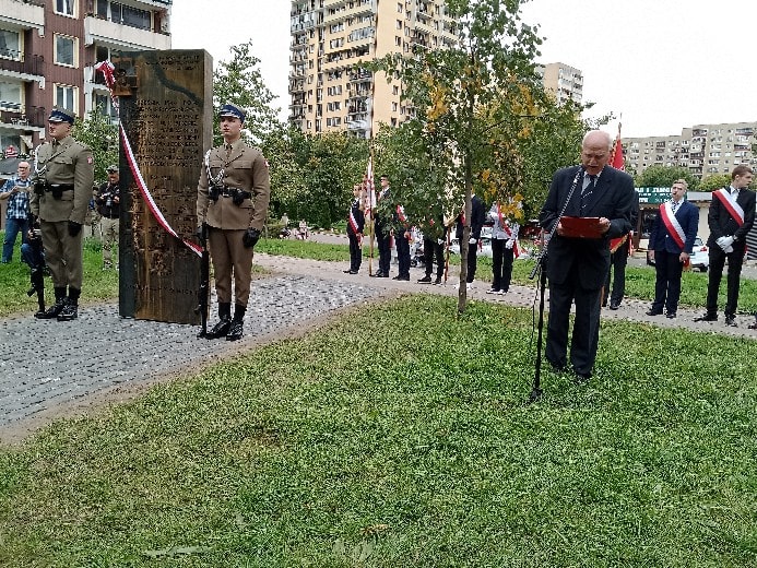 Uroczystości odsłonięcia „Marymonckiego Nieśmiertelnika” fot.3