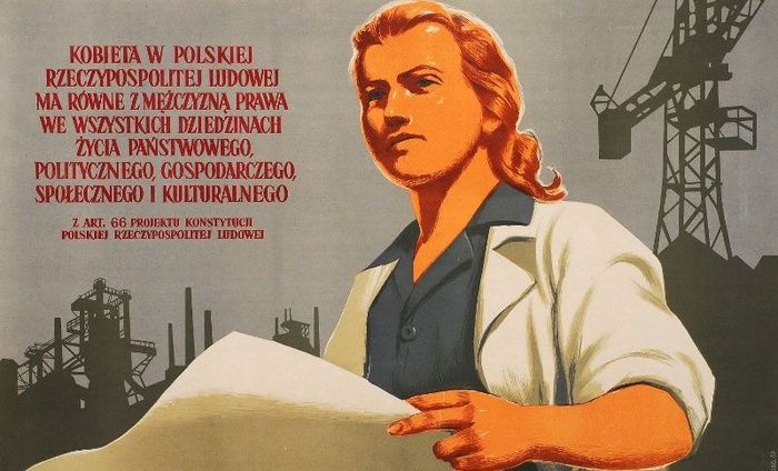 Międzynarodowy Dzień Kobiet w PRL-u