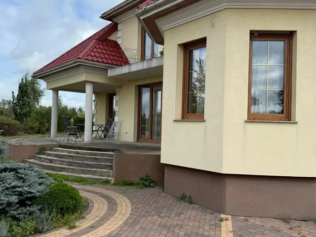 Taras przy domu