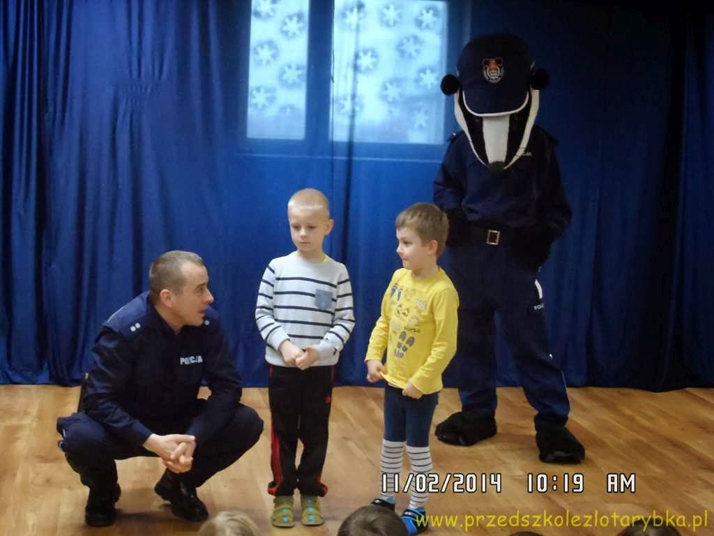 Z borsukiem bezpieczniej. Fot.4
