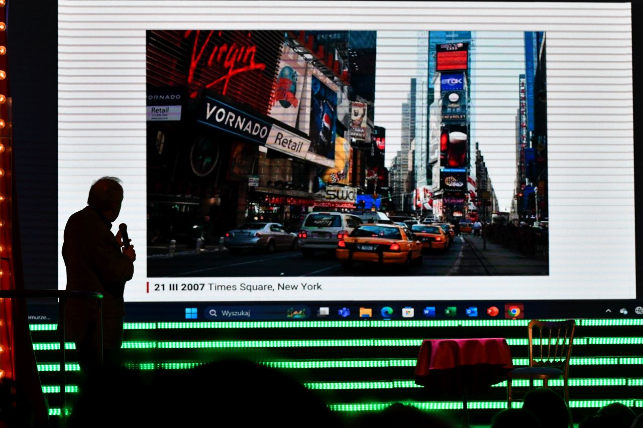 Relacja z promocji książki Czesława Czaplińskiego "Nowy Jork 400 lat. New York 400 years. fot-8