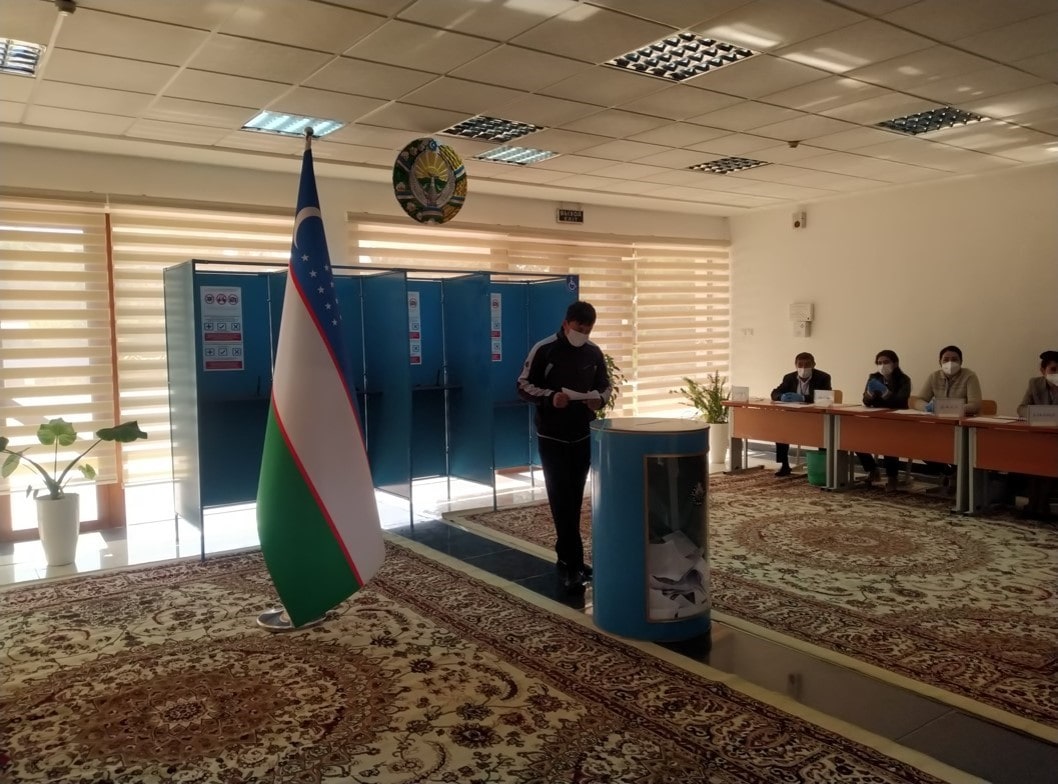 Wybory Prezydenta Uzbekistanu październik 2021 fot.4