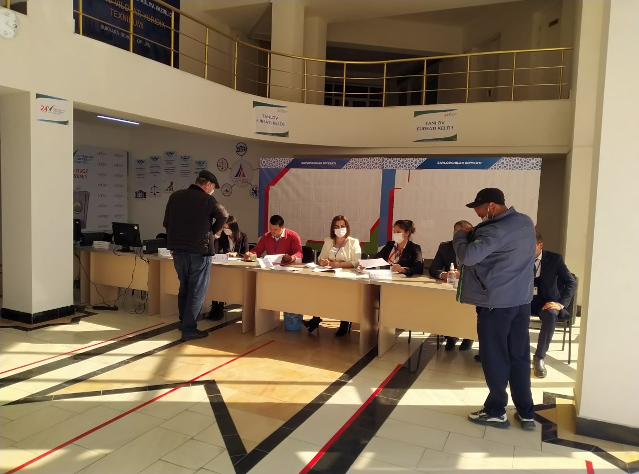 Wybory Prezydenta Uzbekistanu październik 2021 fot.7