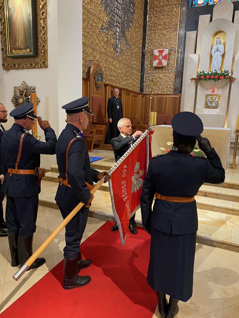 Uroczystości Warszawskie Stowarzyszenie Rodzina Policyjna 1939 roku fot.2